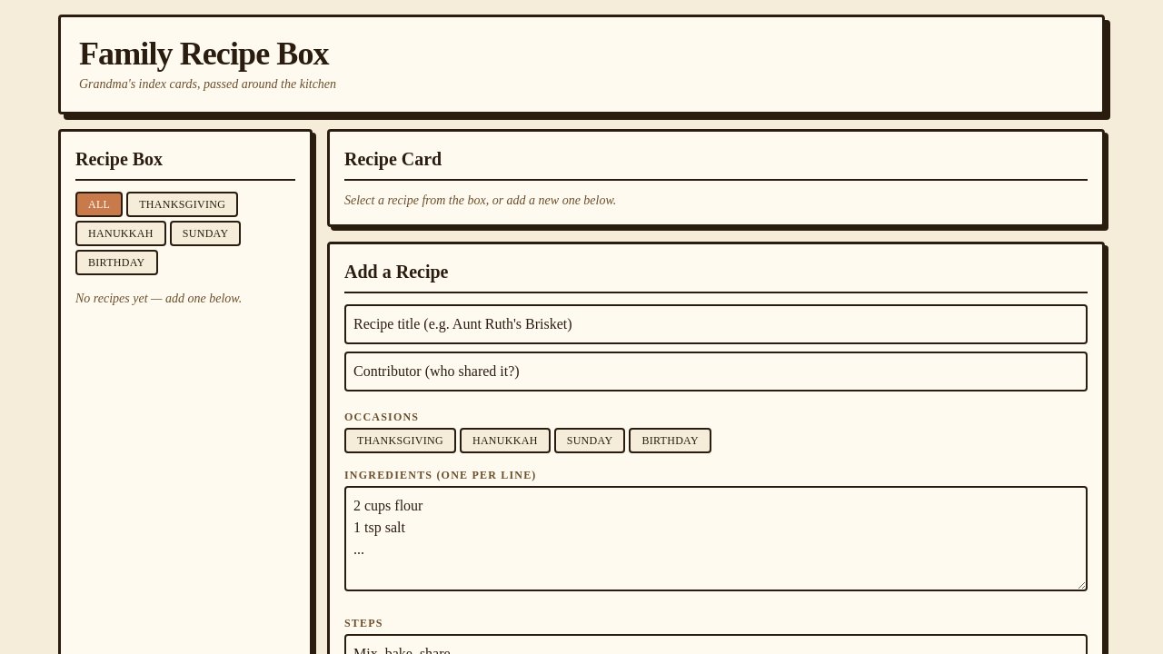 family-recipe-vault
